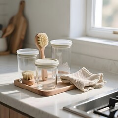 Obraz premium 에코 주방