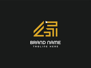 letter logo for your company identity