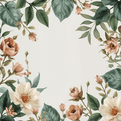abstract floral background