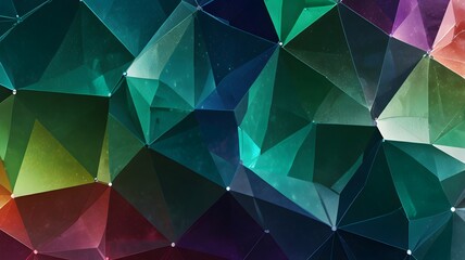 Abstract geometric background with colour and shade