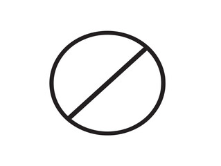 Minimal Angle Circle Right Icon with Modern Line Art