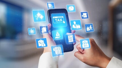 Concept of tax and financial management ensures compliance. This system streamlines tax processes, enhancing financial management for individuals and businesses alike. Gist