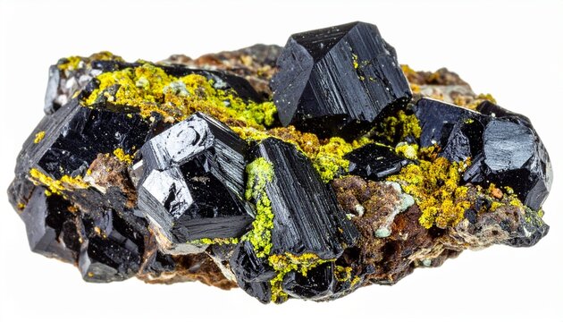 Uranium Ore (e.g., Uraninite - Pitchblende)