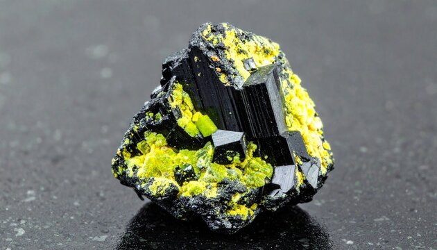 Uranium Ore (e.g., Uraninite - Pitchblende)