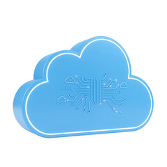 Cloud Computing Technology with Circuit Board Design for Modern Data Storage and Connectivity