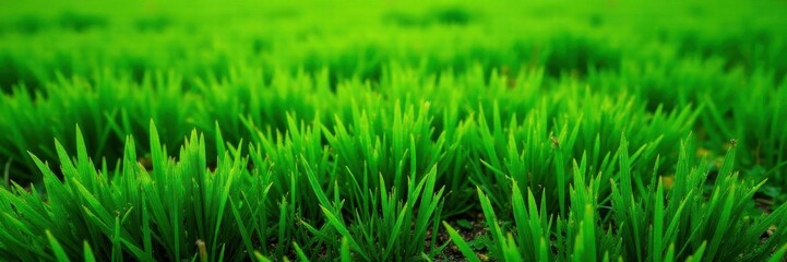 Close-up, lush green grass texture, seamless repeat , foliage, vegetation, eco