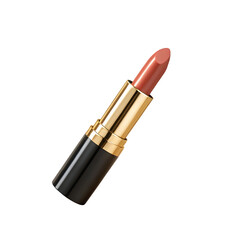 Lipstick isolated on transparent background for makeup and beauty product