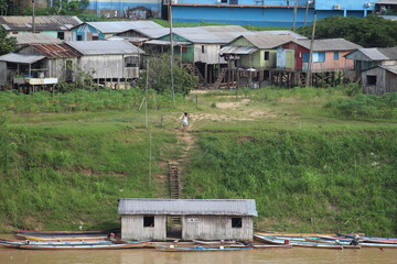 rio juruá em cruzeiro do sul, acre 