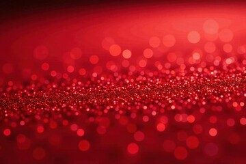 Close-up of red carpet, fine red glitter scattered , luxury, glitter, holiday