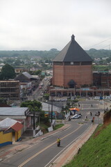 vista panorâmica de cruzeiro do sul, acre 
