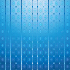 blue computer keyboard