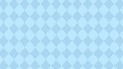 Diamond cut square blue background