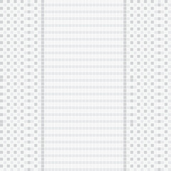 white squared paper