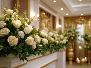 Luxurious Wedding Decor