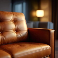 Luxurious Leather Recliner