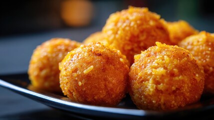 Delicious Orange Dough Balls