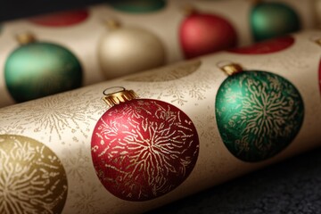 Christmas Present Wrapping Paper