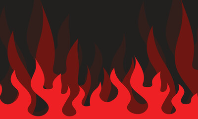 Abstract isolated fiery glowing particles on a black background fly up. Fire motion isolated on black background. Fire sparks on a dark background. Fire Animation. Flying Embers from fire.