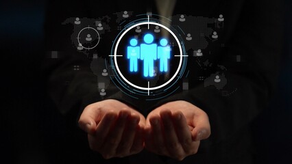 Target audience analysis, customer segmentation, personalized marketing, audience targeting...