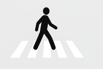 man walking
