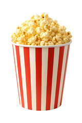Buttery Popcorn Fiesta High quality Realistic image.