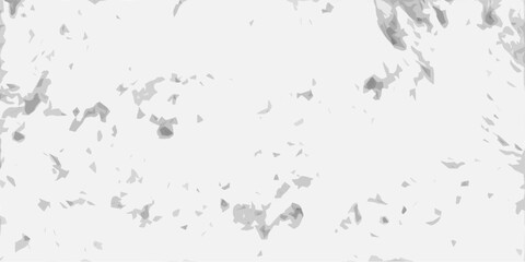White stone background Abstract texture for your design, postcard, invitation. Dark shapes splattered against a white backdrop, creating a visually stimulating and unique pattern. Back flat stucco