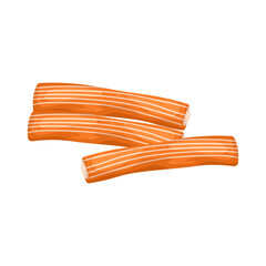 Illustration of Imitation Crab Stick © Zulfahusein