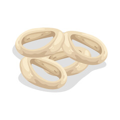 Illustration of Fresh Squid Rings 