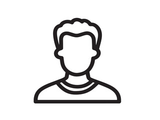 Modern portrait aspect ratio icon for photography and application development