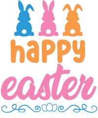 Happy Easter Day illustrations tshirt