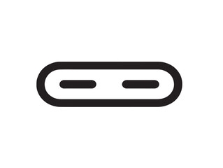 Elegant stock image of vector settings sliders line art design