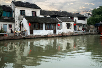 Ancient traditional chinese buildings
