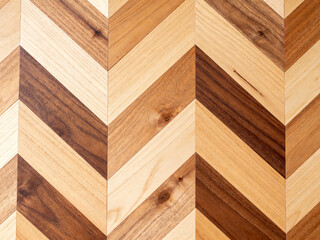 Herringbone Wood Flooring Texture - Natural Wood Grain Pattern