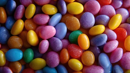 Obraz premium Vibrant Candy Balls
