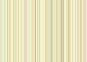 Obraz premium Soft pastel vertical striped seamless pattern with muted warm tones
