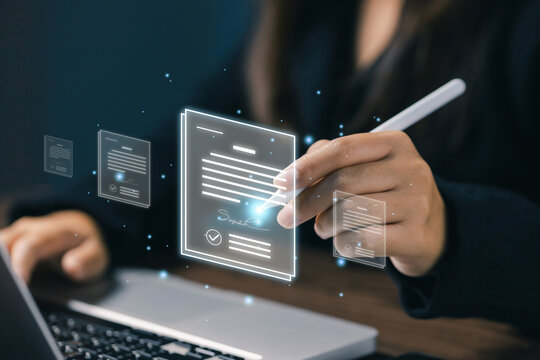 Econtract Pdf E-Contract Images – Browse 287 Stock Photos, Vectors, and Video | Adobe ...