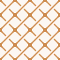Seamless abstract geometric pattern.
