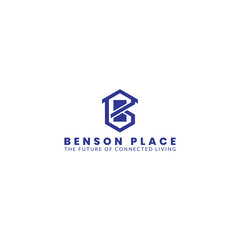 The logo features a modern BP inside a hexagon, symbolizing a solid and connected foundation for smart living. The house-like shape signifies home, comfort, and intelligent, forward-thinking design.