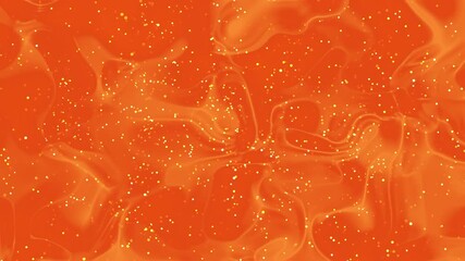 Warm Orange Plastic Backgrounds With Overlay Particle, Perfect For Theater, Event Promotions, Festive Backgrounds, Party Invitations, Performance Advertisements