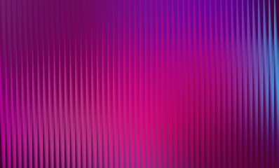 Abstract vertical stripes of pink purple and blue light