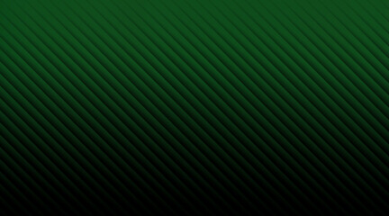 Deep green to black gradient with diagonal ribbed texture and subtle light effect