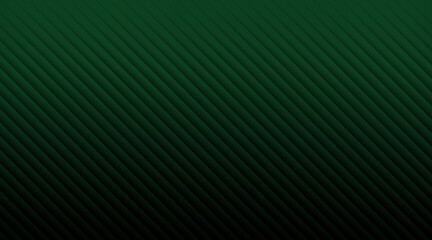 Dark abstract background with deep green diagonal lines and subtle light