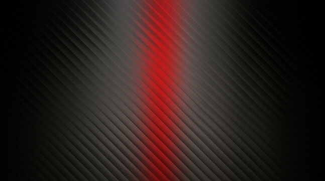 Dark textured surface with a vibrant red stripe