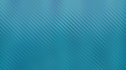 Abstract blue ribbed background with diagonal lines and soft gradient effect