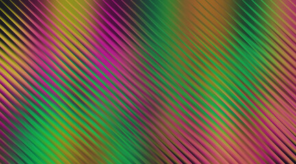 Abstract diagonal lines with vibrant rainbow colors, a dynamic and energetic background pattern