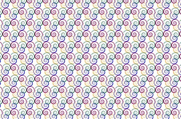 abstract seamless pattern