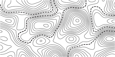 Fototapeta premium Abstract digital modern topography white and soft grey pattern lines sea map area space geometric strip grid line topo map technology modern design white background. Vector Illustration.