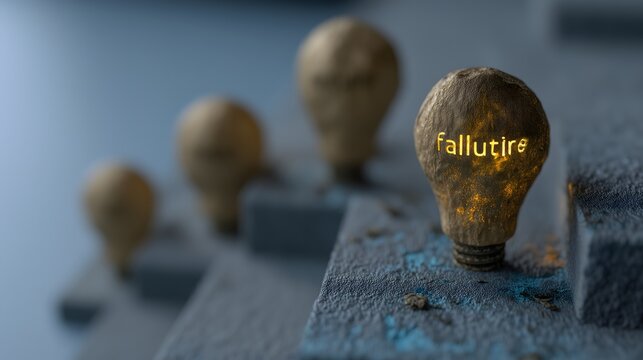 Moody failure bulb concept on stone blocks