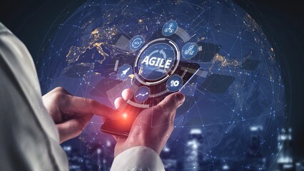 Agile project management using teams and agile planning for agile development. Agile enables...