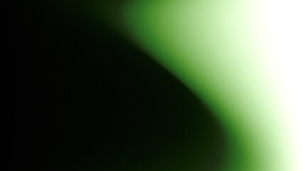 Green to White Soft Grainy Fade with Shadow
